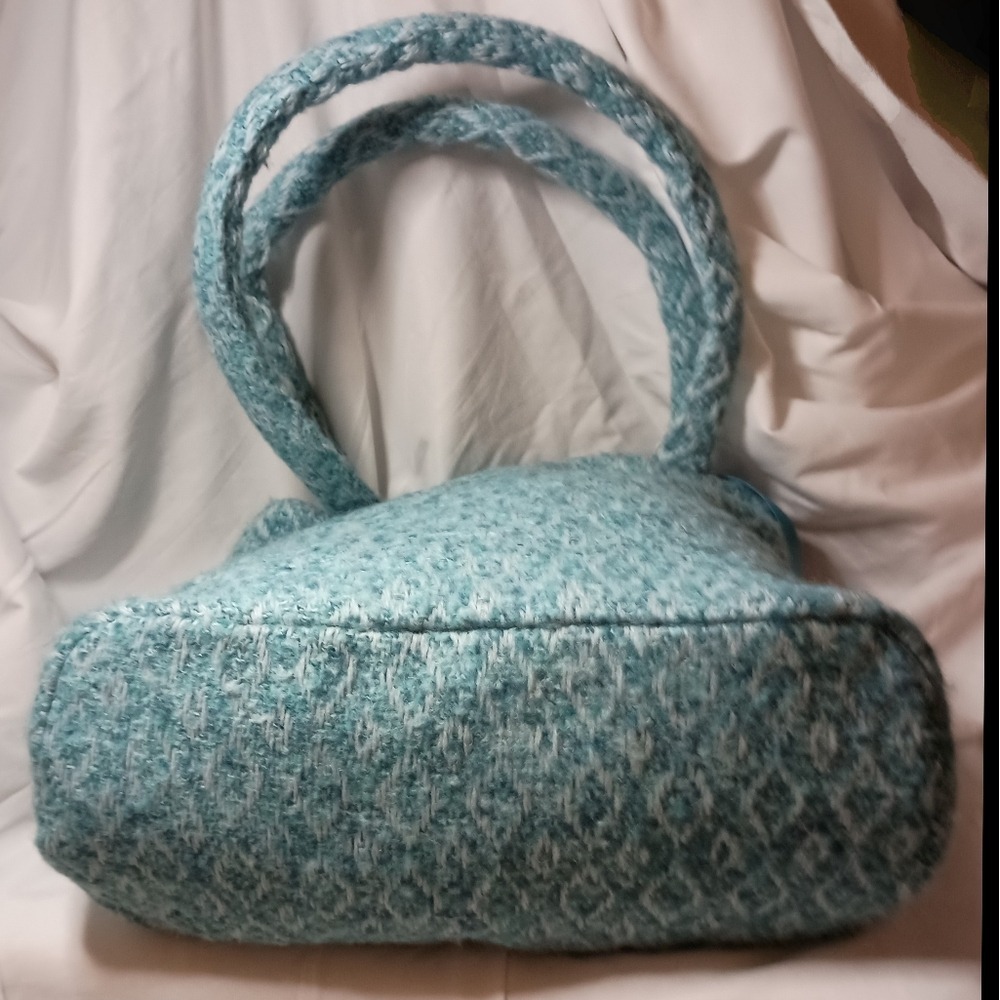 Boyne Valley Weavers, vintage, Ireland, bag SKUW057 - Picture 3 of 8